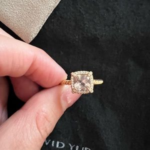 David Yurman Gold Ring